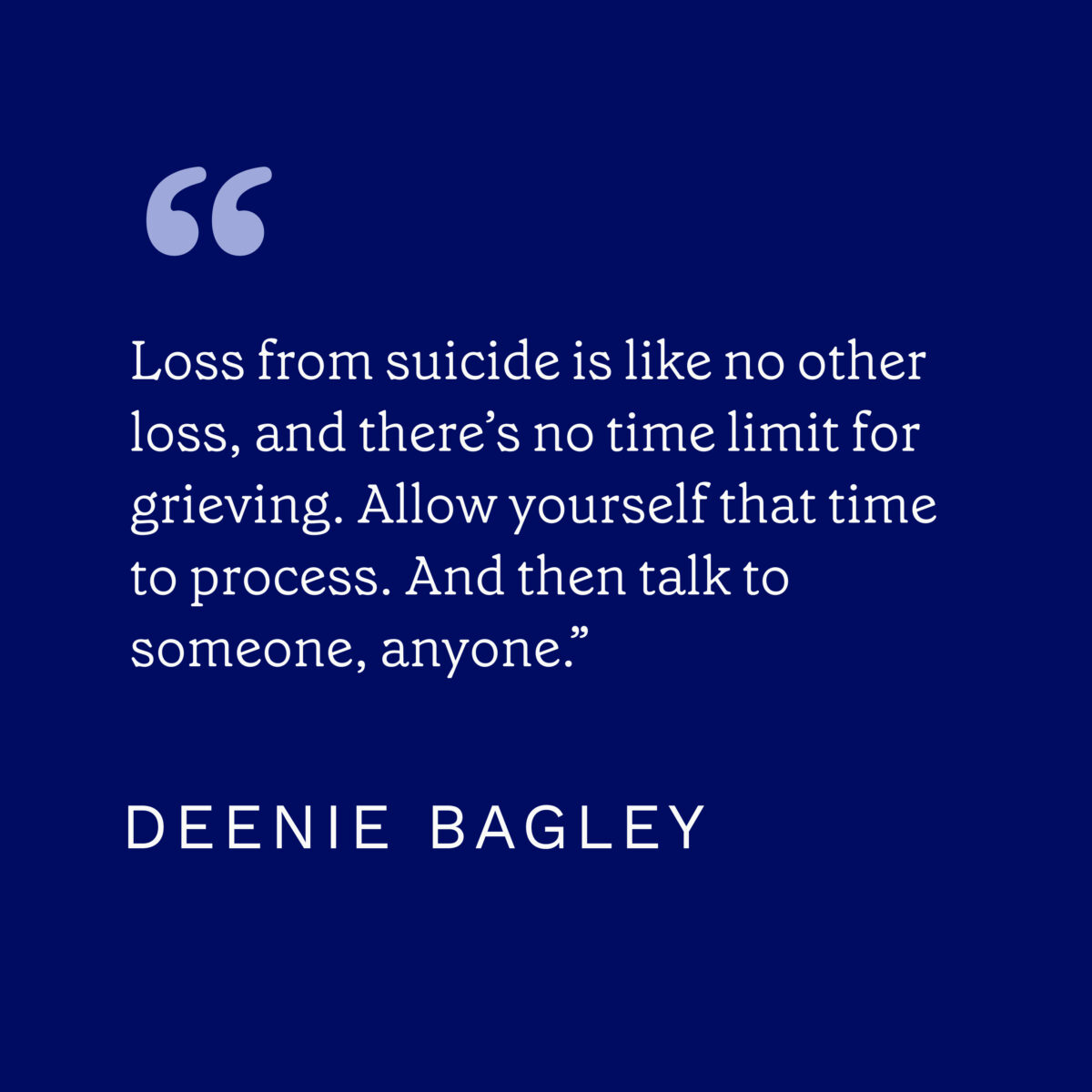 10 Messages of Hope for Survivors of Suicide Loss 